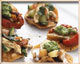 Chicken Almond Canapes
