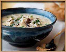 Chicken And Wild Rice Soup