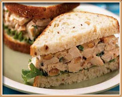 Chicken Salad Sandwiches 