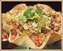 Chicken Taco Salad