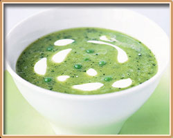 Chilled Pea Soup