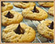 Chocolate Kiss Cookies