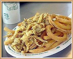 Clam Rolls