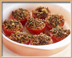 Cold Stuffed Tomatoes