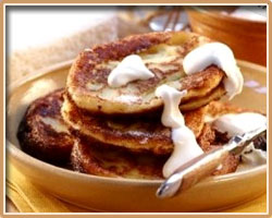 Cottage Cheese Pancakes