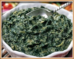 Creamed Spinach