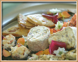 Crisp Cooked Vegetable Appetizer