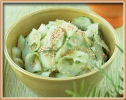 Cucumber Salad 