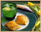 Curried Egg Puffs