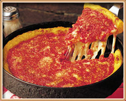 Deep Dish Pizza