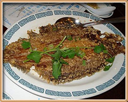 Deep Fried Halibut