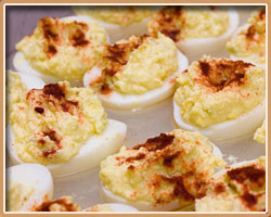 Deviled Egg Dish