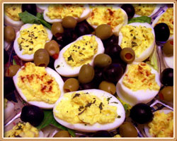 Deviled Eggs with Paprika