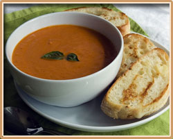Dried Tomato Soup