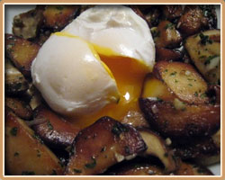 Egg Champignons