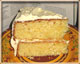 Eggnog Cake