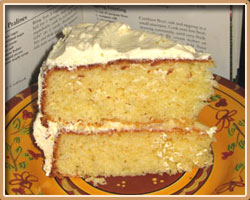 Eggnog Cake