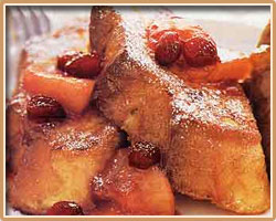 Eggnog French Toast