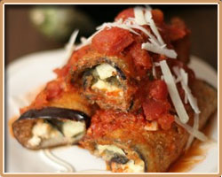 Eggplant Rollatini