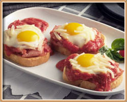 Eggs Alfonso