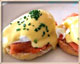 Eggs Benedict In Puff Pastry