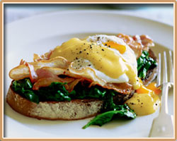 Eggs Florentine