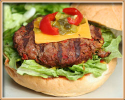 Fajita Burgers