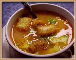 Fish Broth (Brodo Di Pesce)