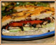 Focaccia Sandwich with Grilled Vegetables