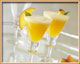 Fresh Peach Bellinis