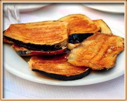  Fried Eggplant Slices