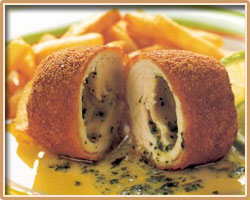 Garlic Chicken Kiev