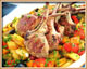 Garlic Lamb Chops