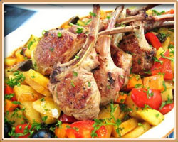 Garlic Lamb Chops