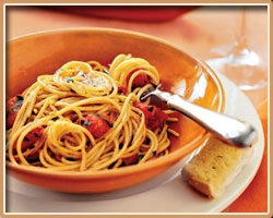Garlic Pasta