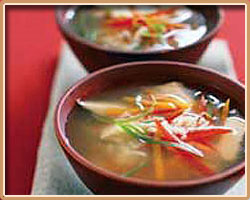 Ginger Chicken Soup 
