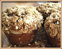 Gingerbread Muffins
