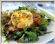 Goat's Cheese Salad with Sweet and Sour Onions