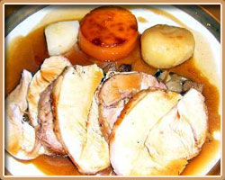 Golden Roast Turkey