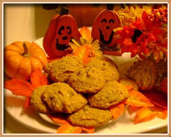 Great Ghost Pumpkin Cookies