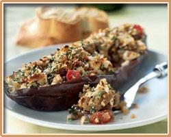 Greek Eggplant Appetizer
