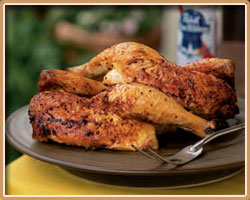 Grilled Chicken (Pollo Sulla Brace)