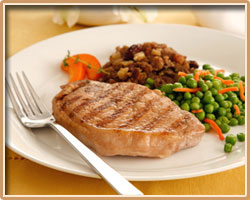 Grilled Pork Loin