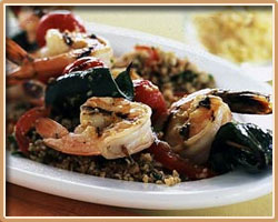 Grilled Shrimp Kebabs