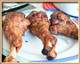Grilled Turkey Legs
