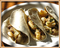 Ground Turkey Tacos