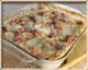 Ham and Cheese Potatoes Au Gratin