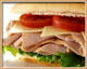 Ham and Turkey Sandwich with a Twist