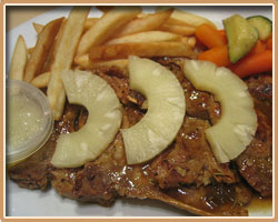 Hawaiian Pork Chops