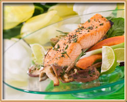 Herbed Salmon